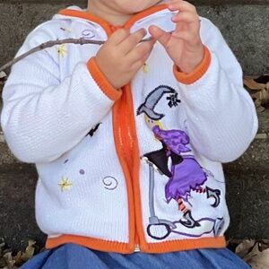 Halloween jacket! 4T 100% cotton 😍